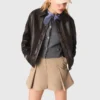 Kurze Lederjacke Kurze Lederjacke