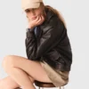 Kurze Lederjacke Kurze Lederjacke