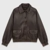 Kurze Lederjacke Kurze Lederjacke