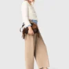 Kurze Tweedjacke