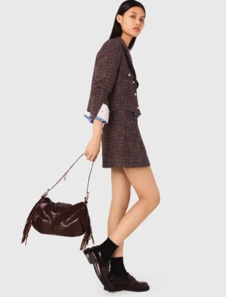 Kurze Tweedjacke Kurze Tweedjacke