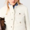 Kurze Tweedjacke