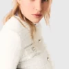Kurze Tweedjacke