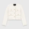 Kurze Tweedjacke