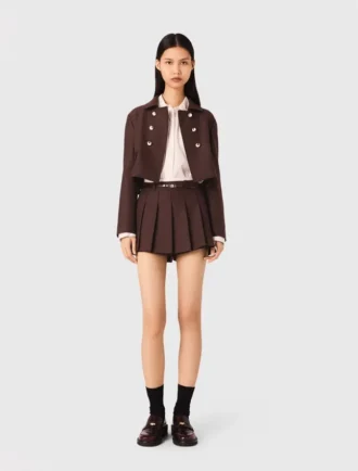 Kurze Zweireiherjacke Kurze Zweireiherjacke