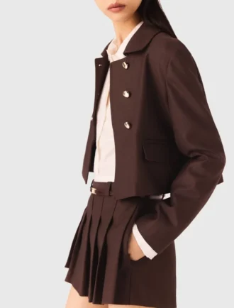 Kurze Zweireiherjacke Kurze Zweireiherjacke