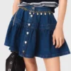 Kurzer Jeansrock