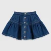 Kurzer Jeansrock