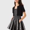 Kurzer Kurzarm-Cardigan Kurzer Kurzarm-Cardigan