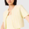 Kurzer Strickcardigan