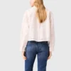 Kurzes besticktes Hemd