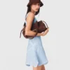 Kurzes Häkelkleid