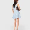 Kurzes Häkelkleid