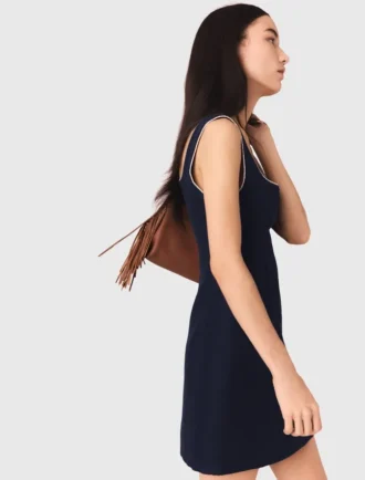 kurzes kleid aus leinenmischung 2 1 330x434 - Kurzes Kleid aus Leinenmischung