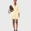 Kurzes Rüschenkleid