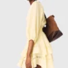 Kurzes Rüschenkleid