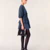Kurzes Rüschenkleid