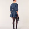 Kurzes Rüschenkleid