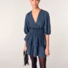 Kurzes Rüschenkleid