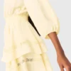 Kurzes Rüschenkleid