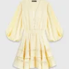 Kurzes Rüschenkleid