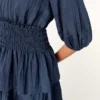 Kurzes Rüschenkleid