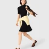 Kurzes Strickkleid
