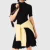 Kurzes Strickkleid