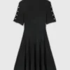 Kurzes Strickkleid