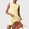 Kurzes Tweed-Kleid