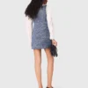 Kurzes Tweed-Kleid