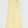 Kurzes Tweed-Kleid