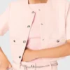Kurzärmelige Tweedjacke Kurzärmelige Tweedjacke
