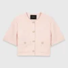 Kurzärmelige Tweedjacke Kurzärmelige Tweedjacke