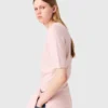 Kurzärmeliger Pullover mit Strasssteinen Kurzärmeliger Pullover mit Strasssteinen