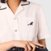 Kurzärmeliges Hemdkleid