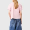 Kurzärmeliges T-Shirt mit Rundhalsausschnitt Kurzärmeliges T-Shirt mit Rundhalsausschnitt