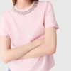 Kurzärmeliges T-Shirt mit Rundhalsausschnitt Kurzärmeliges T-Shirt mit Rundhalsausschnitt