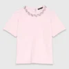 Kurzärmeliges T-Shirt mit Rundhalsausschnitt Kurzärmeliges T-Shirt mit Rundhalsausschnitt