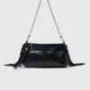 Lackleder Miss M Pouch-Tasche Lackleder Miss M Pouch-Tasche