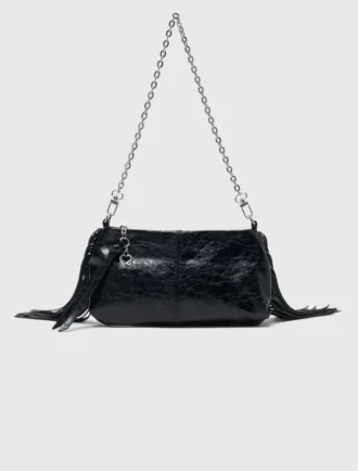 Lackleder Miss M Pouch-Tasche