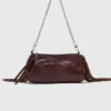 Lackleder Miss M Pouch-Tasche Lackleder Miss M Pouch-Tasche