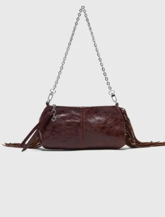 Lackleder Miss M Pouch-Tasche Lackleder Miss M Pouch-Tasche