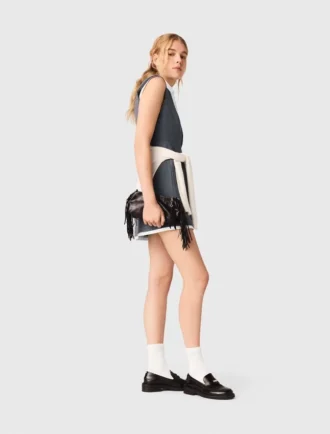 Lackleder Miss M Pouch-Tasche
