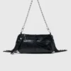 Lackleder Miss M Pouch-Tasche Lackleder Miss M Pouch-Tasche