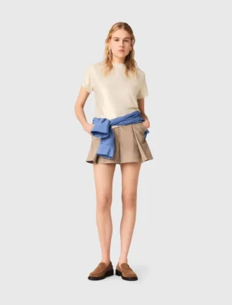 Lamé-T-Shirt