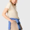 Lamé-T-Shirt