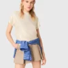 Lamé-T-Shirt