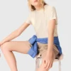 Lamé-T-Shirt