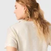 Lamé-T-Shirt